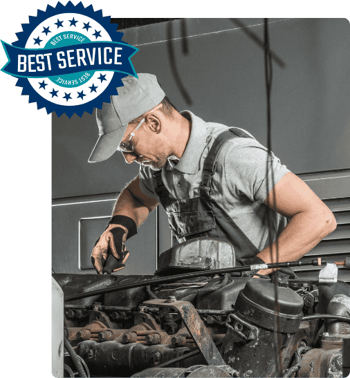 Diesel Repair Best Service Badge